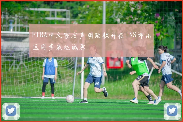 FIBA中文官方声明致歉并在INS评论区同步表达诚意
