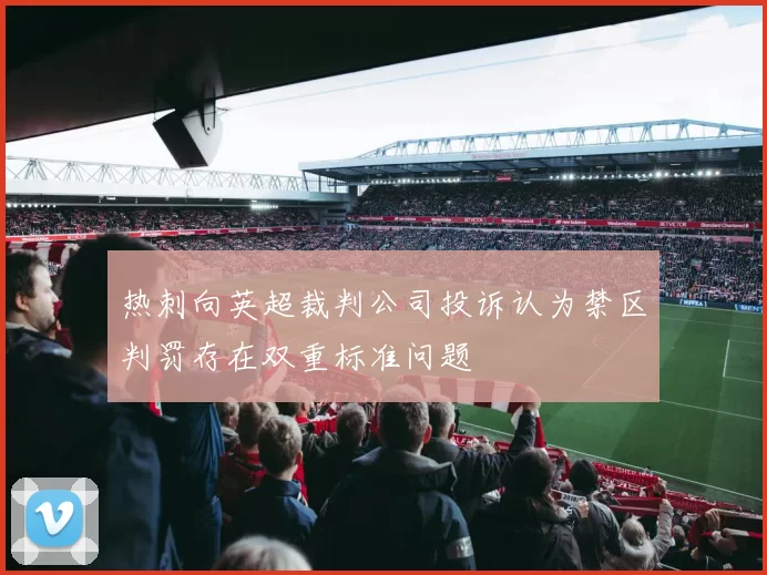 热刺向英超裁判公司投诉认为禁区判罚存在双重标准问题