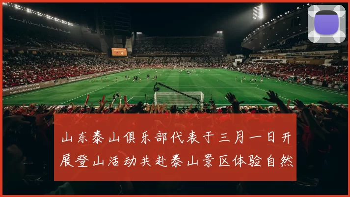 山东泰山俱乐部代表于三月一日开展登山活动共赴泰山景区体验自然之美